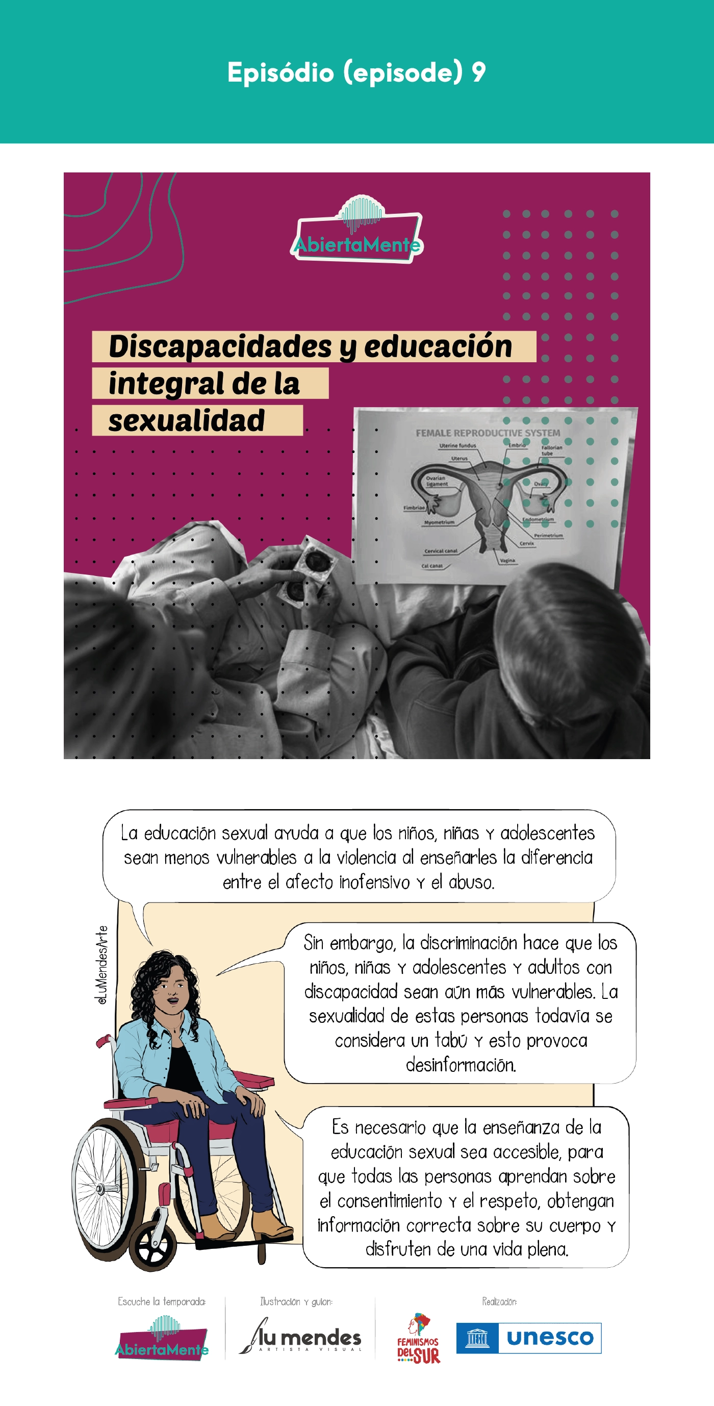 AbiertaMente - Tirinhas e design