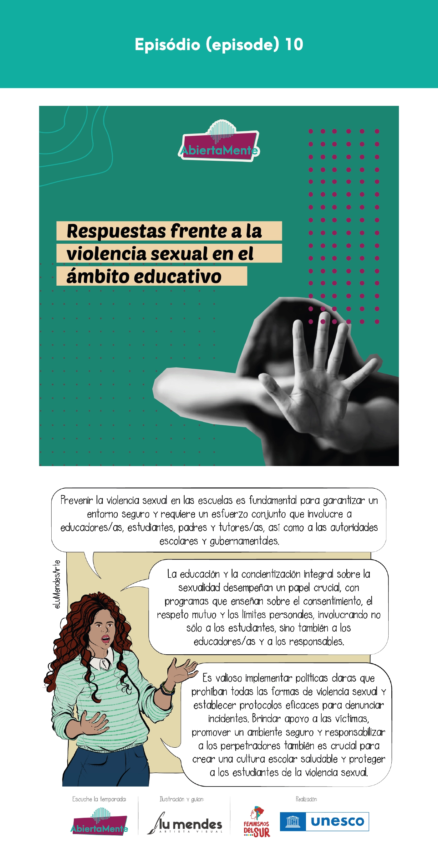 AbiertaMente - Tirinhas e design