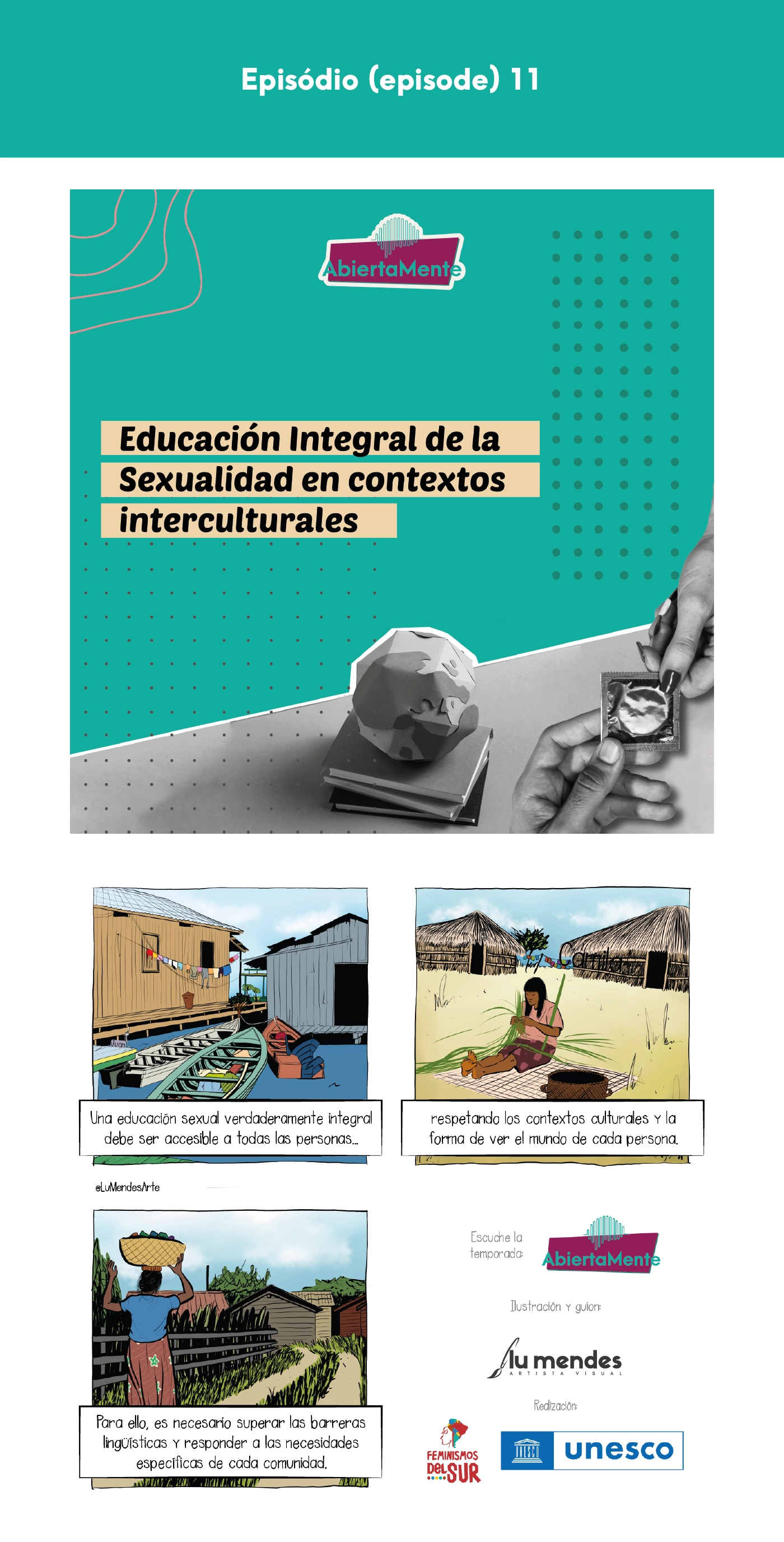 AbiertaMente - Tirinhas e design