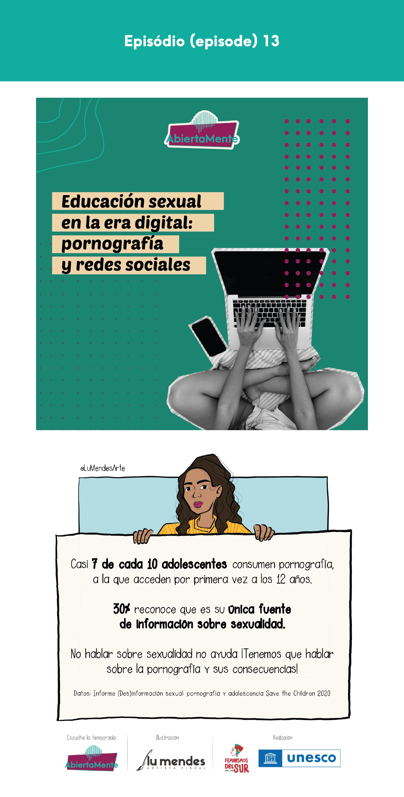 AbiertaMente - Tirinhas e design