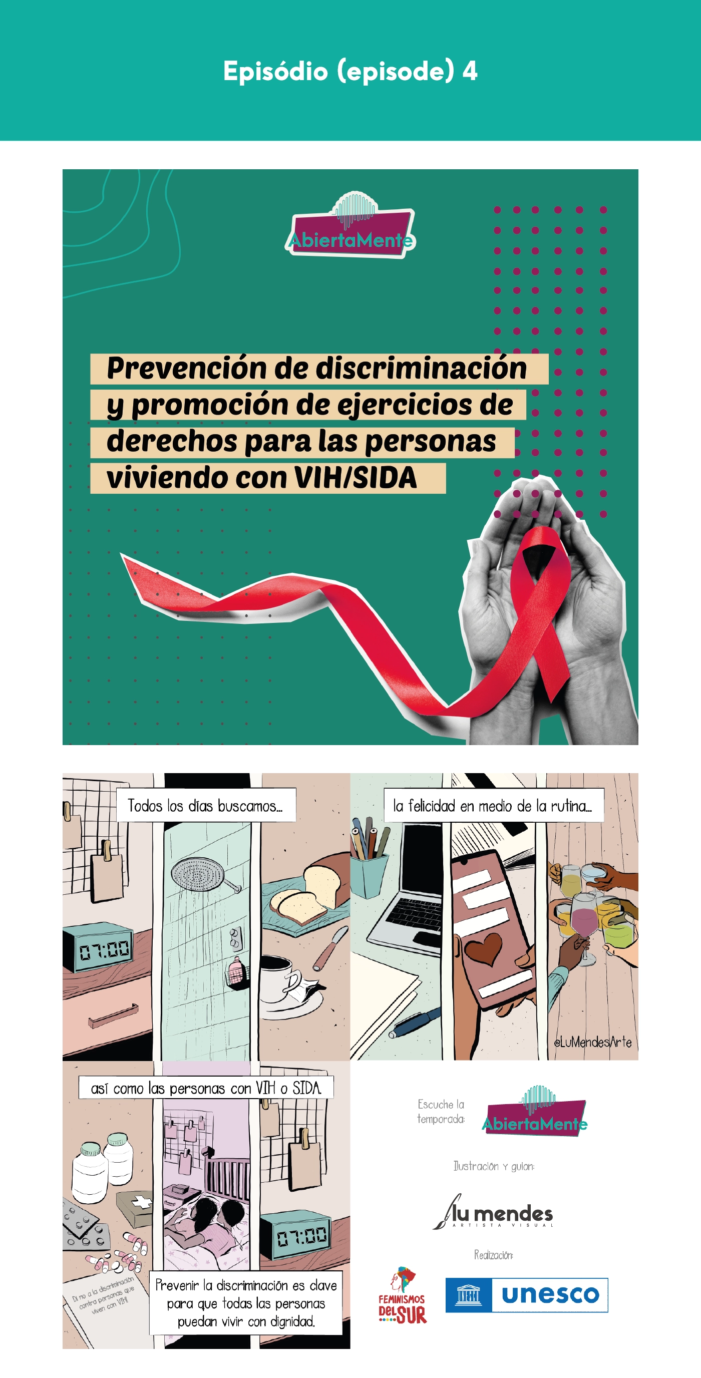 AbiertaMente - Tirinhas e design