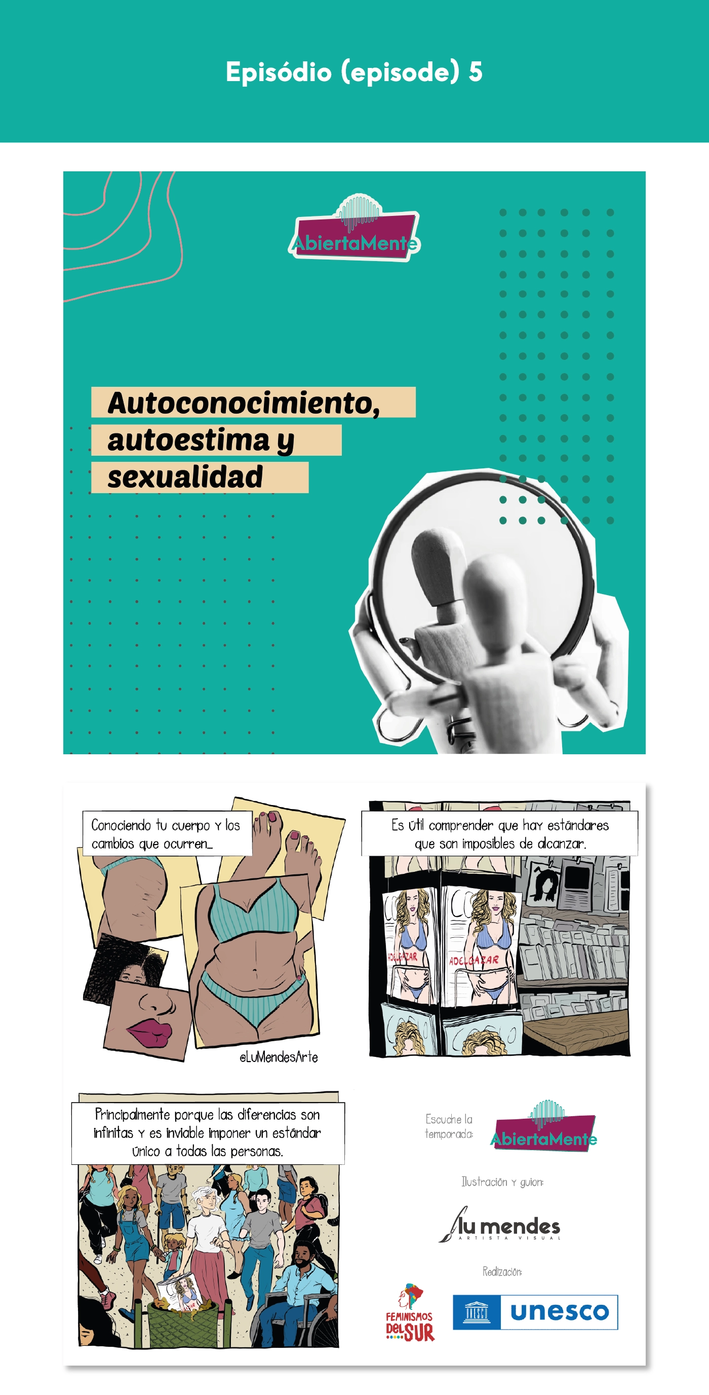 AbiertaMente - Tirinhas e design