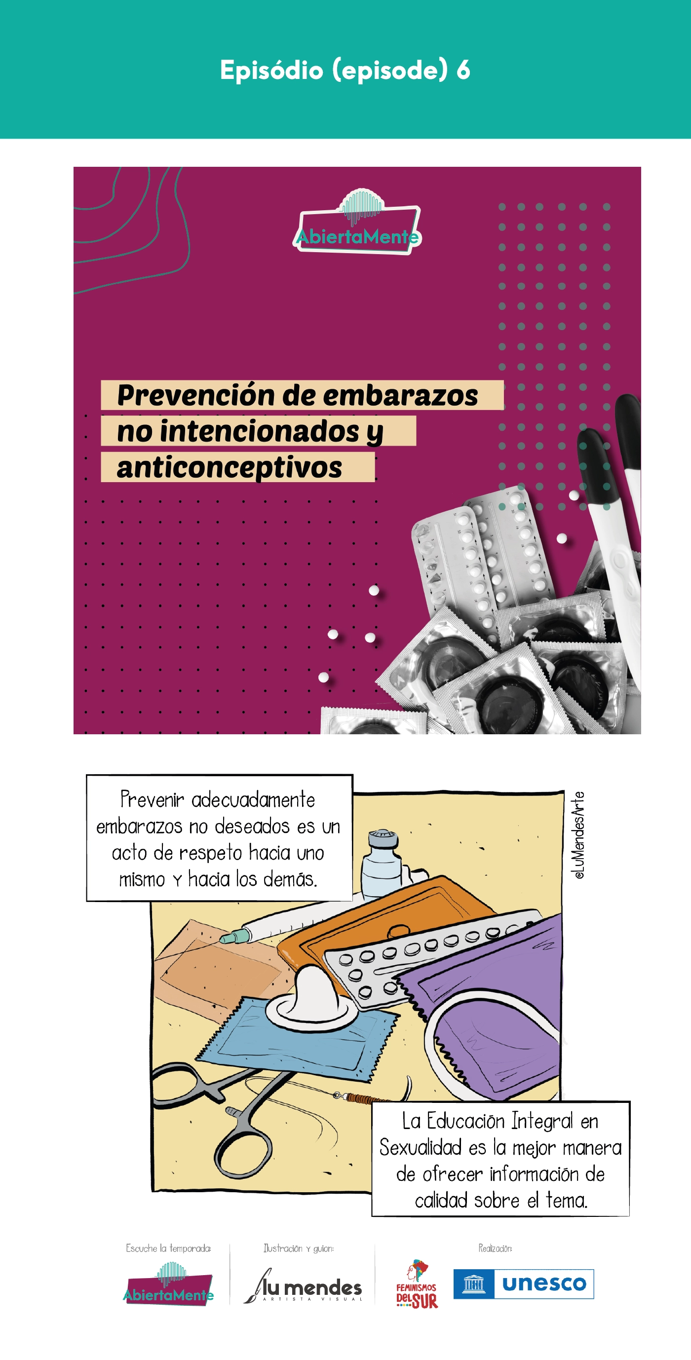 AbiertaMente - Tirinhas e design