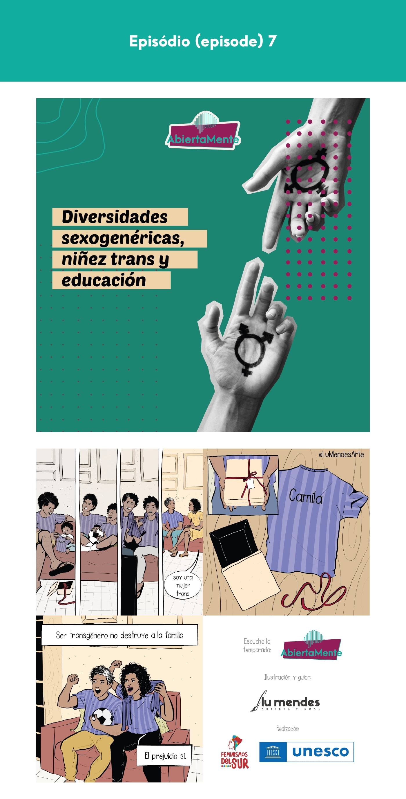 AbiertaMente - Tirinhas e design