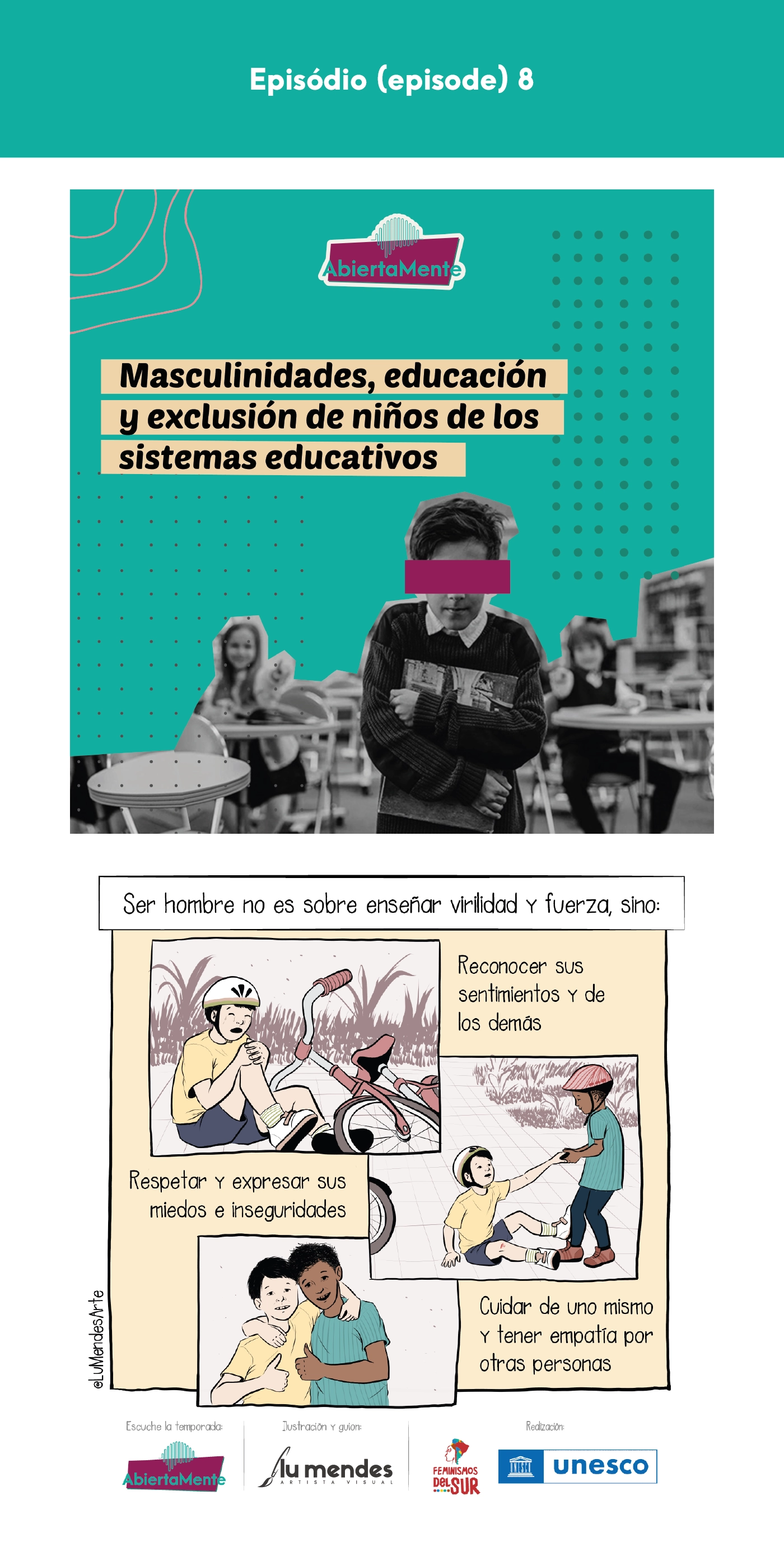 AbiertaMente - Tirinhas e design
