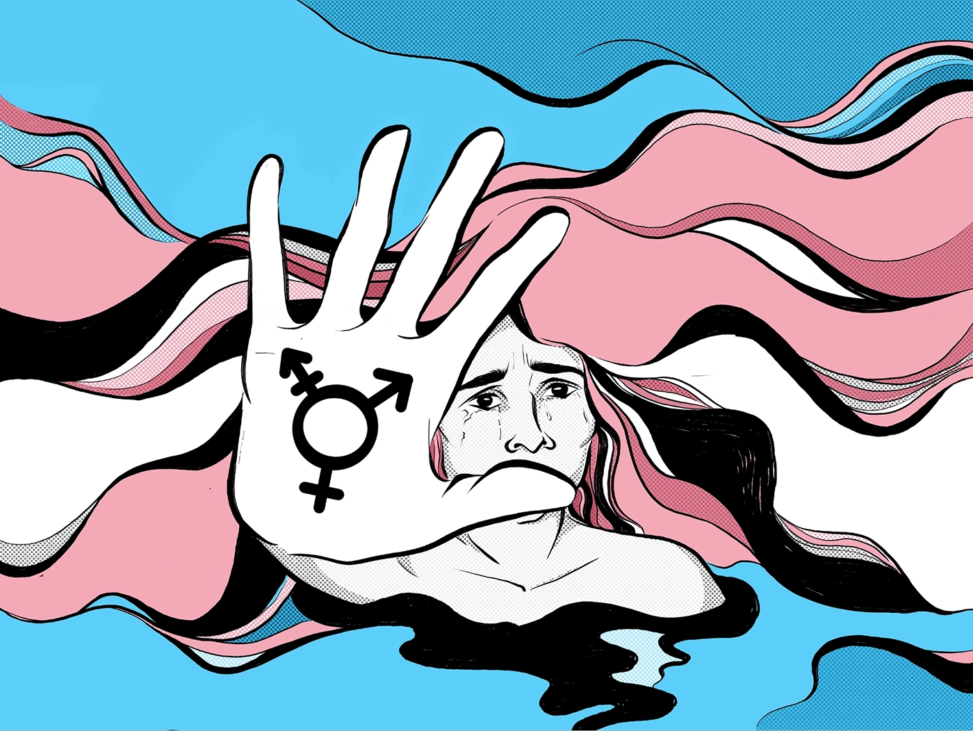 Ilustração editorial - ilustração e tirinhas
