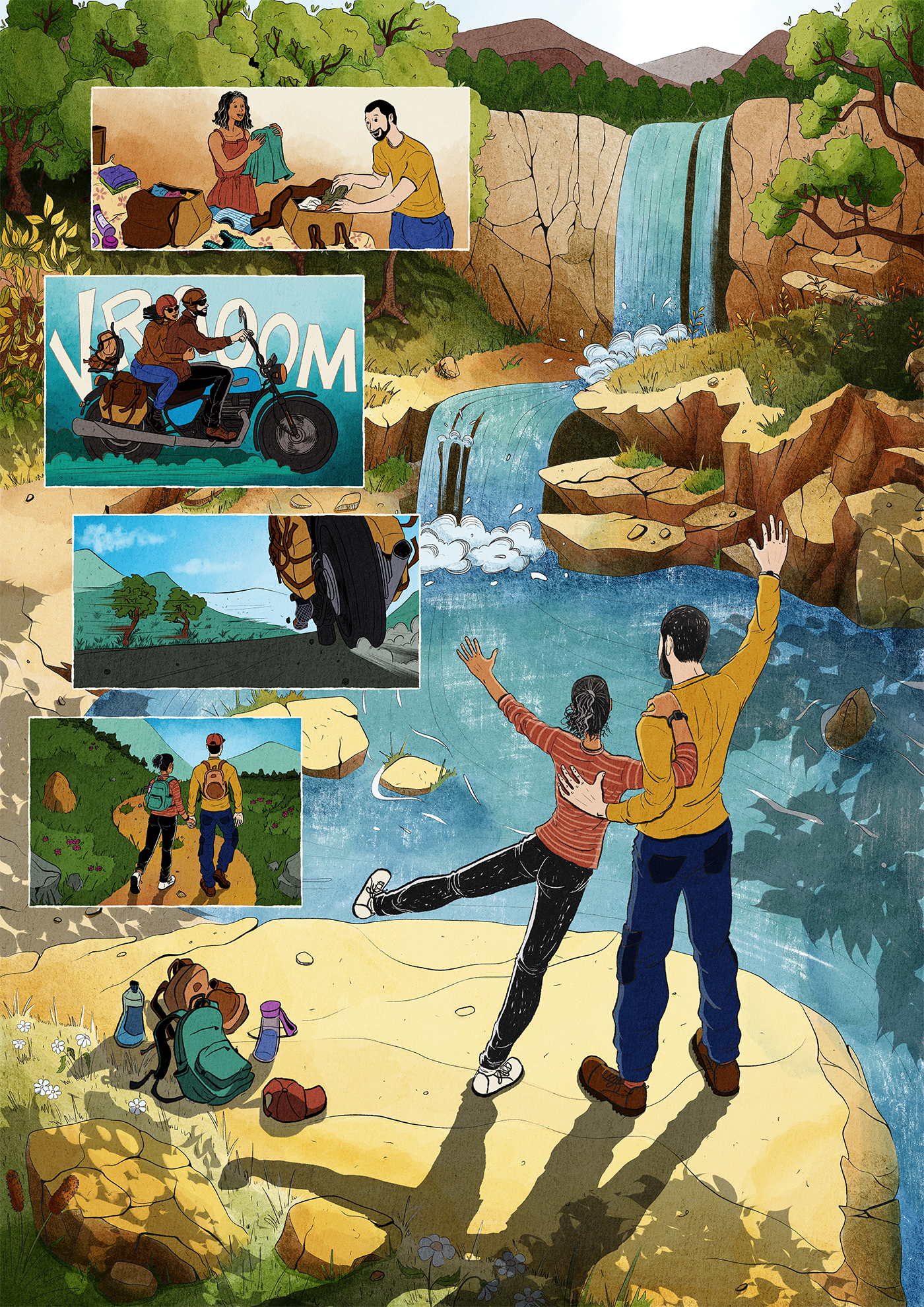 aquarela digital – Compilado