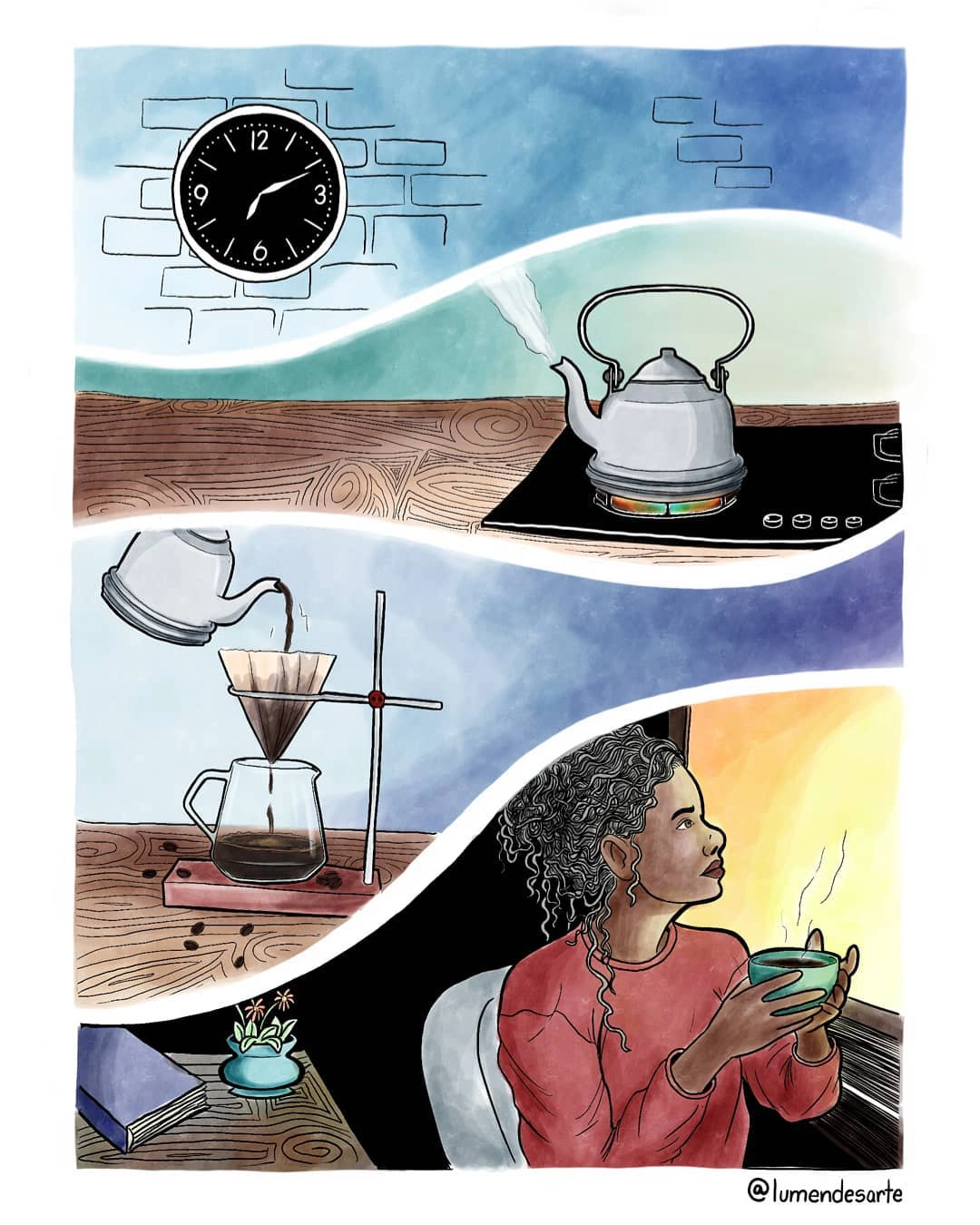 aquarela digital – Compilado