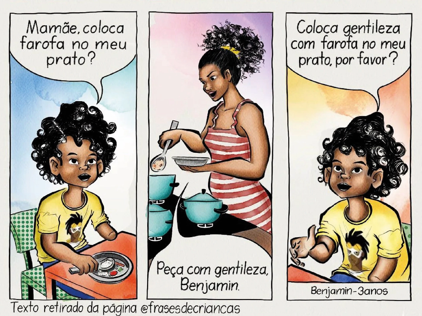 Histórias em Quadrinhos – Compilado