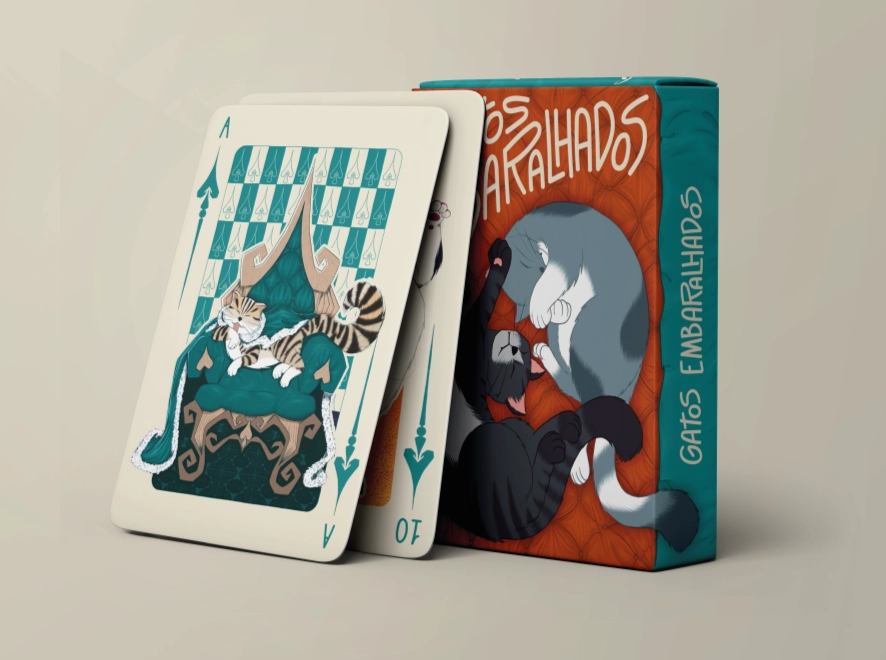 Gatos embaralhados - Jogo