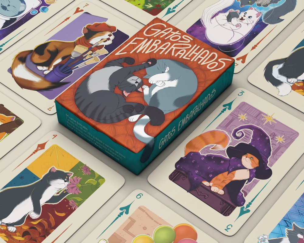 Gatos embaralhados - Jogo